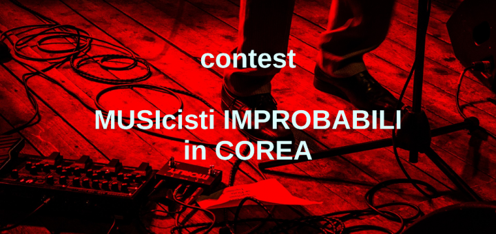 Contest Musicisti Improbabili in Corea Aeroc CliccaLivorno banner