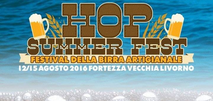 Logo Hop Summer Festival