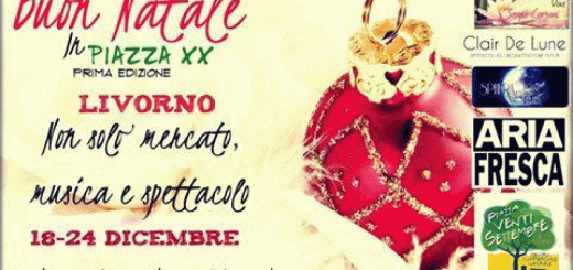 Buon Natale in Piazza XX Settembre 2016 CliccaLivorno