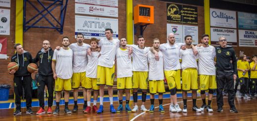 Labronica Basket BON TON 13 febbraio schuera giocatori Sollitto CliccaLivorno
