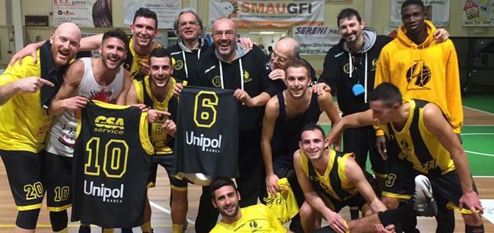 Labronica Basket sedicesima vittoria consecutiva CliccaLivorno