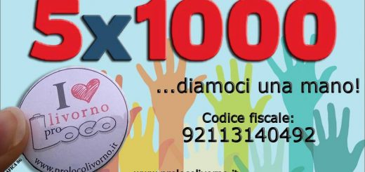 5x1000 - CliccaLivorno