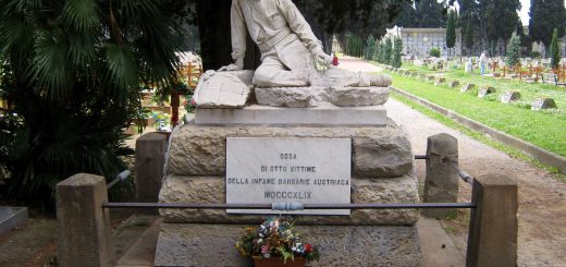 Monumento alle vittime della rappresaglia austriaca